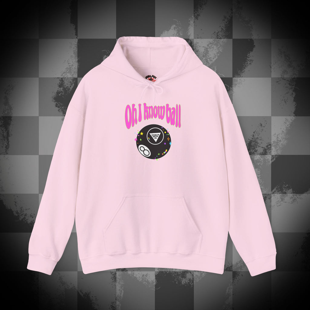 I know ball Unisex Heavy Blend™ Hooded Sweatshirt