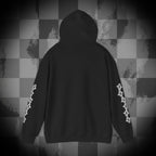 Weird moms build character Unisex Heavy Blend™ Hooded Sweatshirt