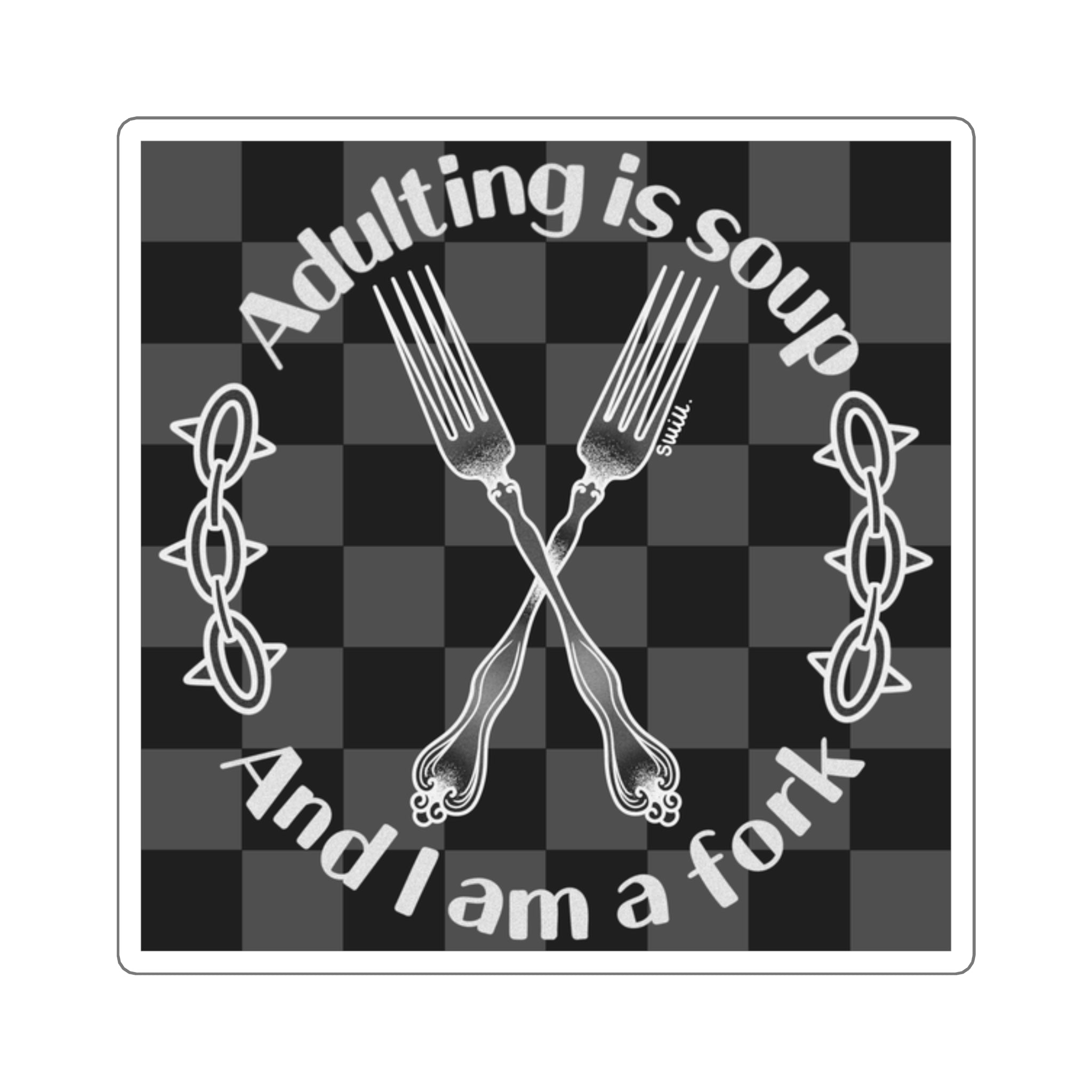 Square Stickers