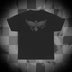 Laced up angel Unisex Heavy Cotton Tee