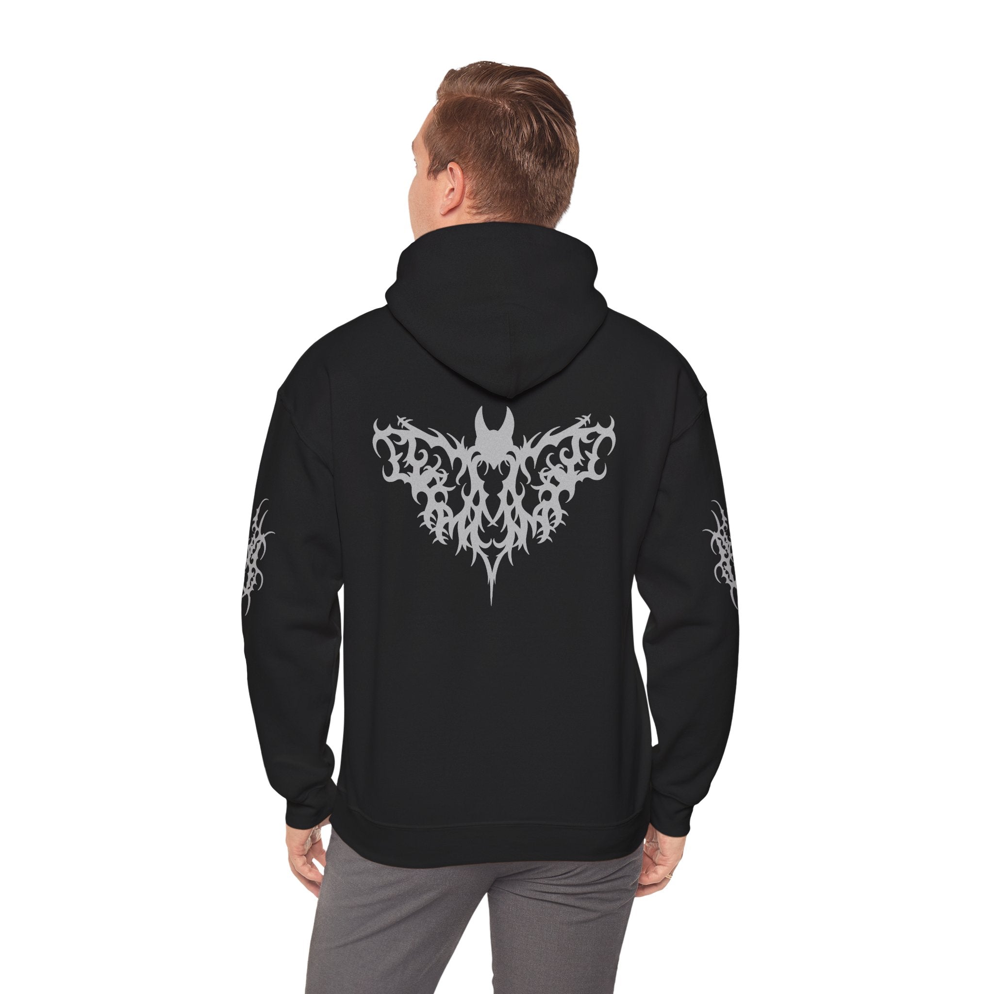 Metal bat Unisex Heavy Blend™ Hooded Sweatshirt