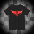 Laced up angel Unisex Heavy Cotton Tee
