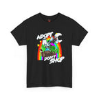 Cryptid adopt dont shop Unisex Heavy Cotton Tee