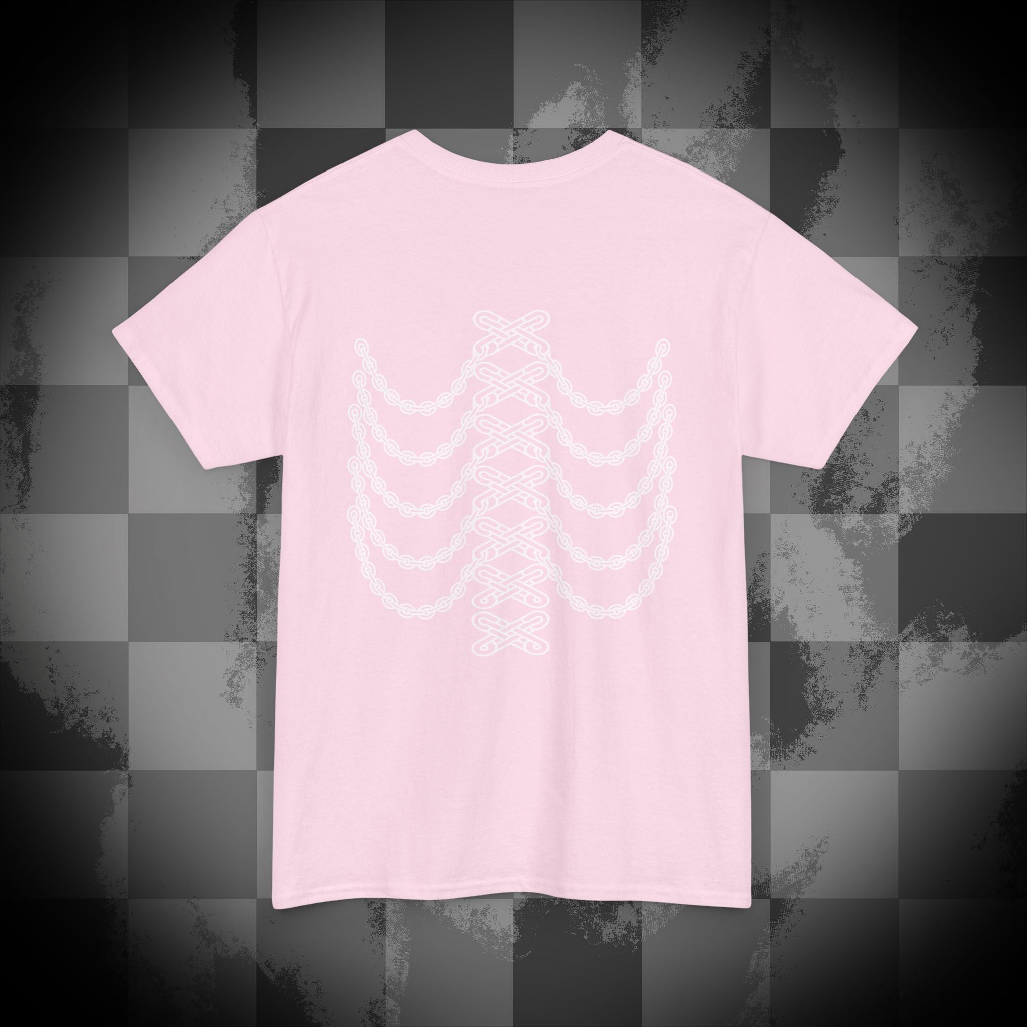 Chain Ribcage Unisex Heavy Cotton Tee