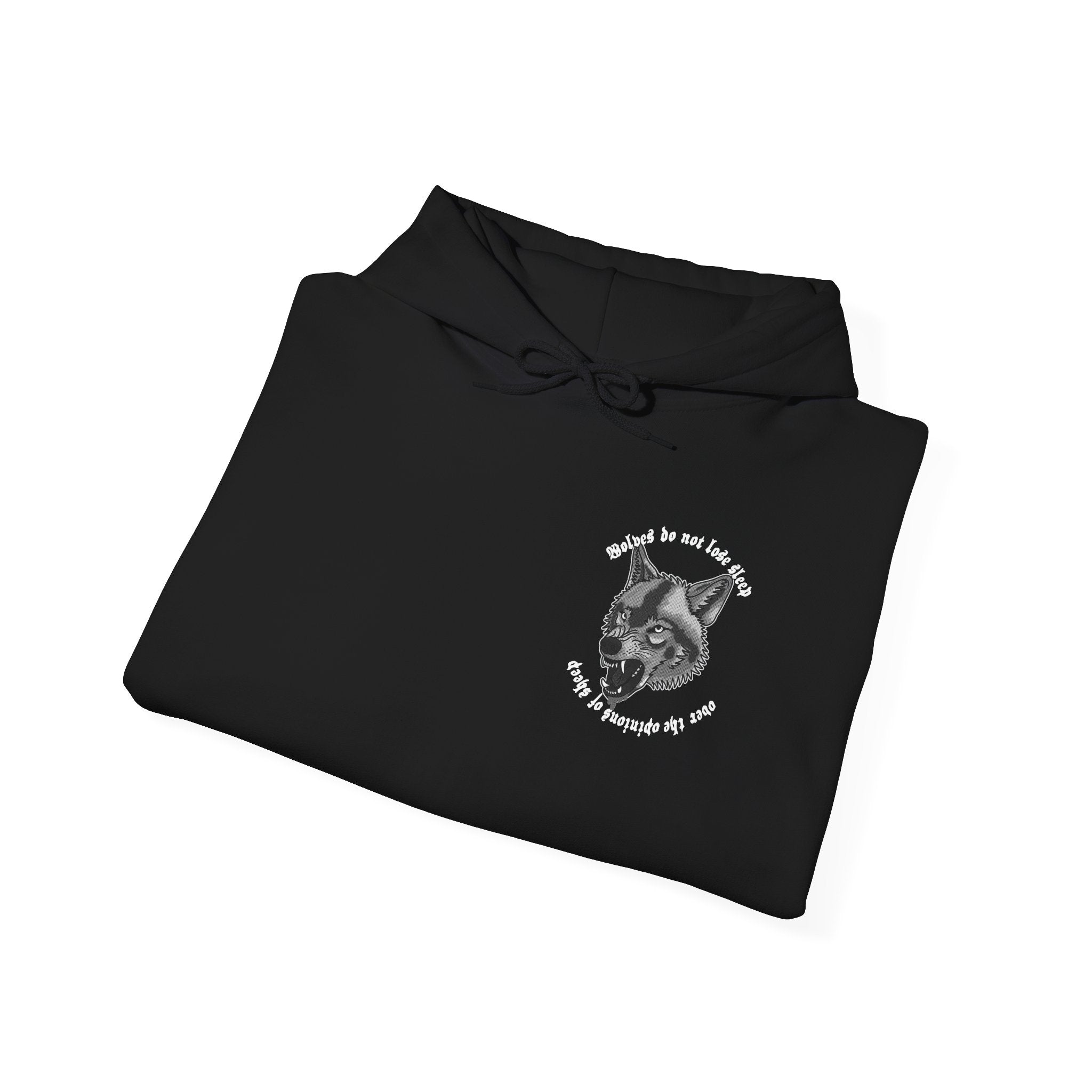 Wolves dont lose sleep Unisex Heavy Blend™ Hooded Sweatshirt