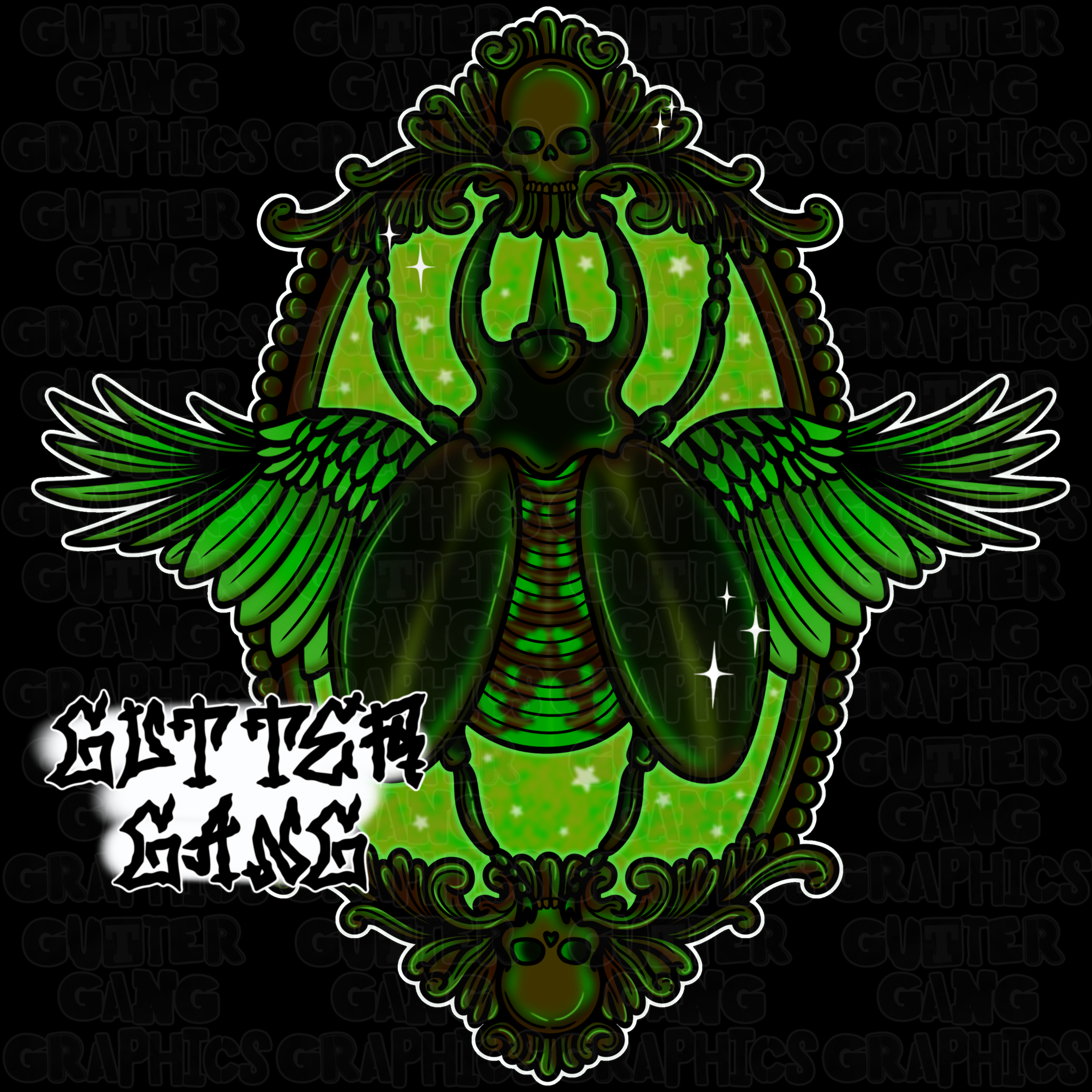 Green Beetle PNG