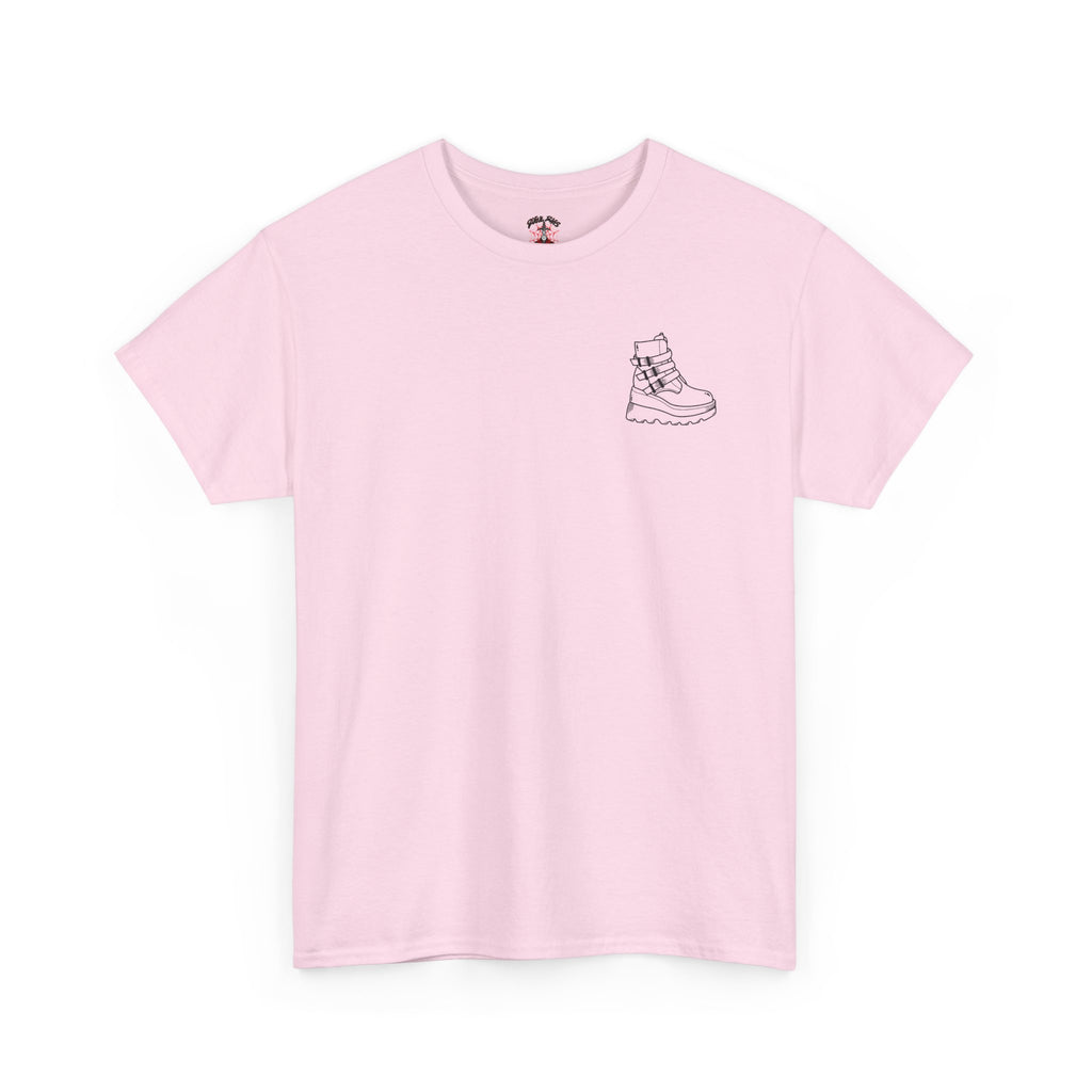 Mama didnt raise no boot licker Unisex Heavy Cotton Tee