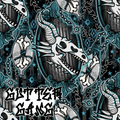 Vintage Dragon #2 Seamless File