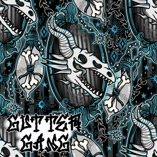 Vintage Dragon #2 Seamless File