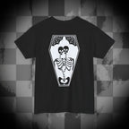 Conjoined coffin Unisex Heavy Cotton Tee