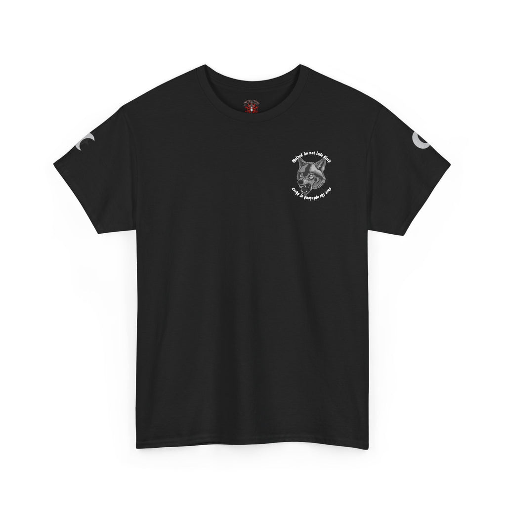 Wolves dont lose sleep over the opinions of sheep Unisex Heavy Cotton Tee