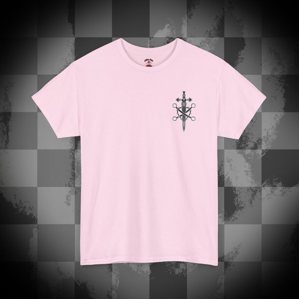 No spoons Unisex Heavy Cotton Tee