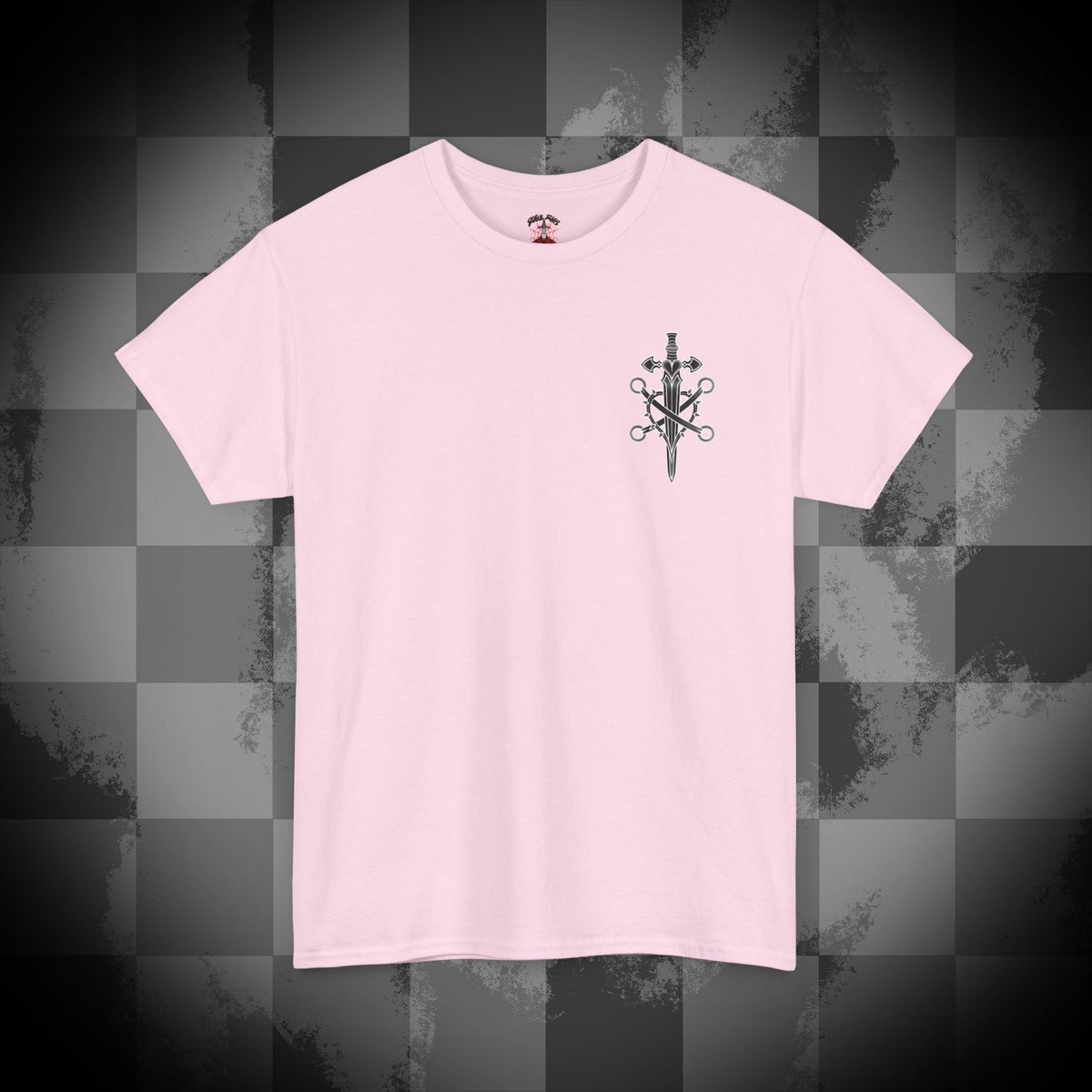 No spoons Unisex Heavy Cotton Tee