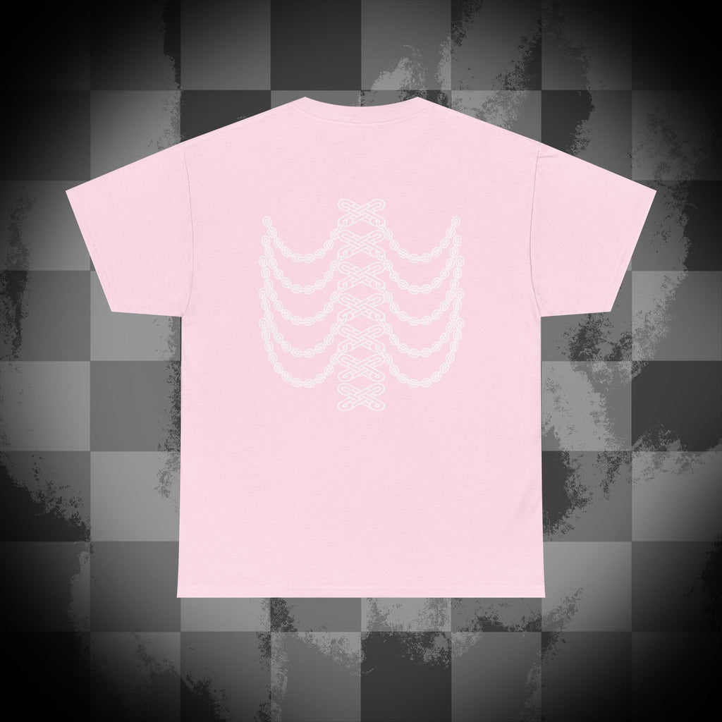 Chain Ribcage Unisex Heavy Cotton Tee