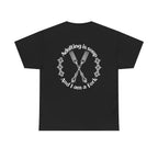 Adulting is hard Unisex Heavy Cotton Tee