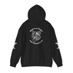 Wolves dont lose sleep Unisex Heavy Blend™ Hooded Sweatshirt
