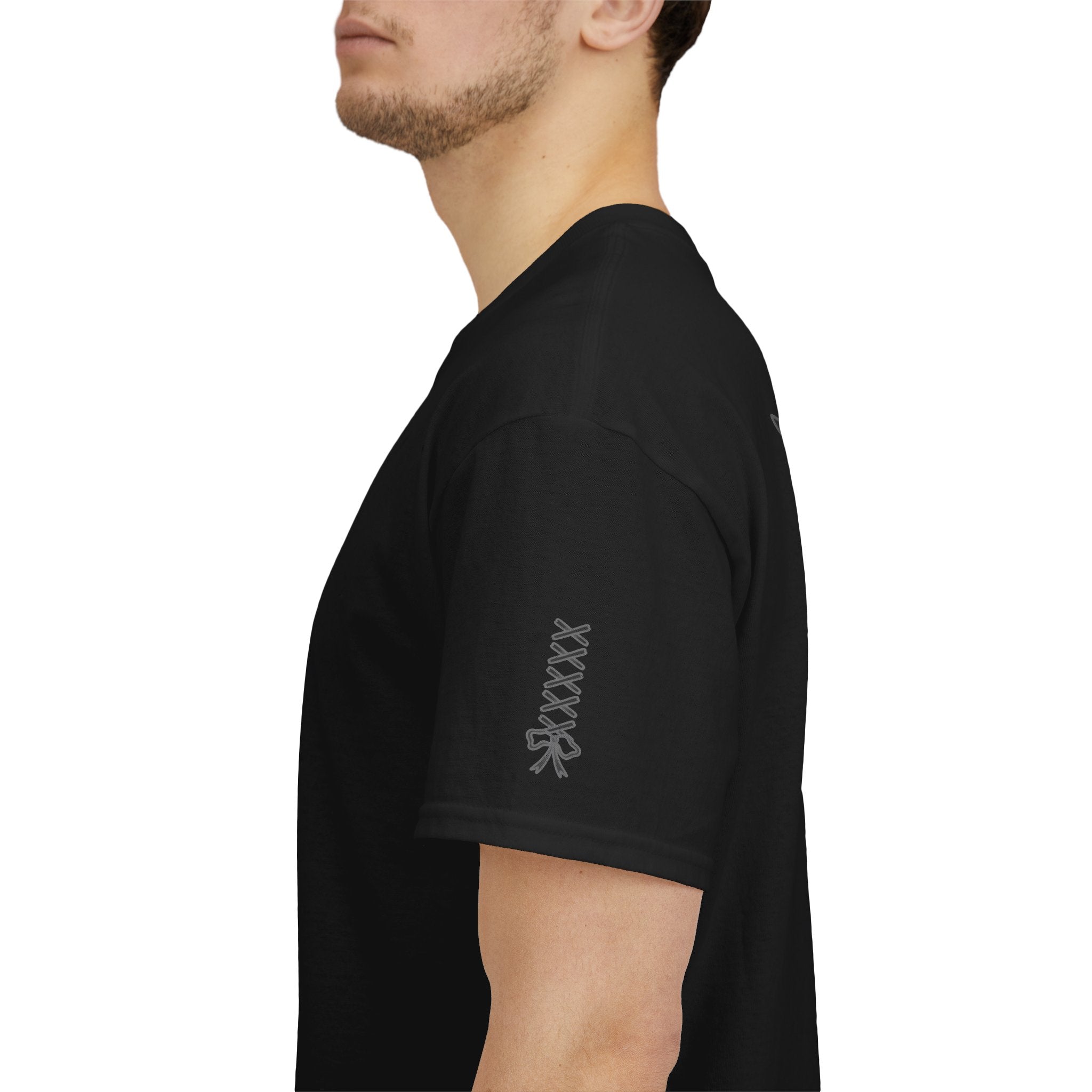 Laced up angel Unisex Heavy Cotton Tee