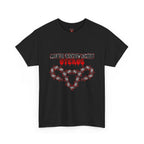 Mind your own uterus Unisex Heavy Cotton Tee