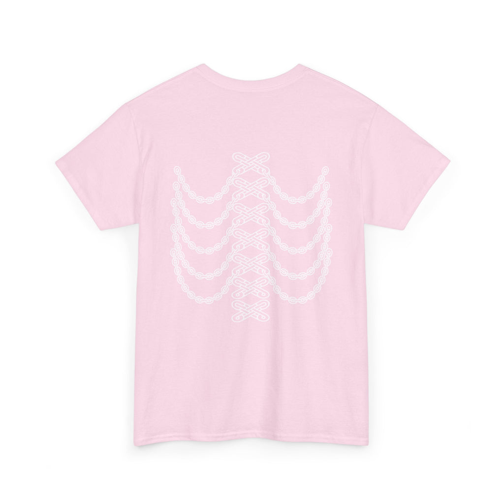 Chain Ribcage Unisex Heavy Cotton Tee