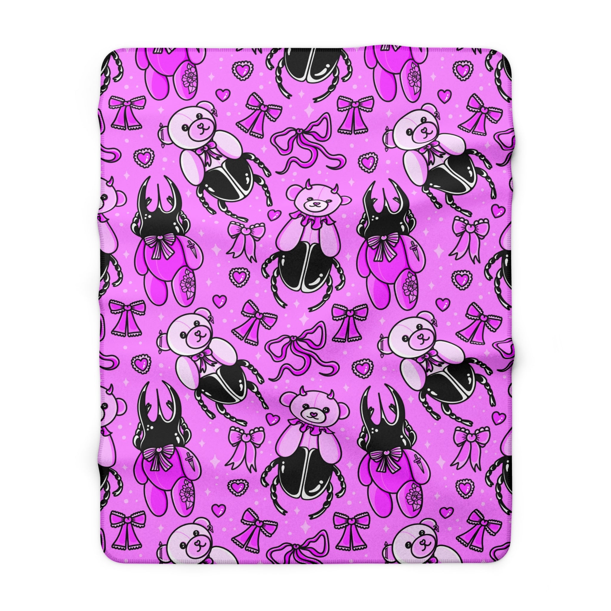 Weirder Sherpa Fleece Blanket