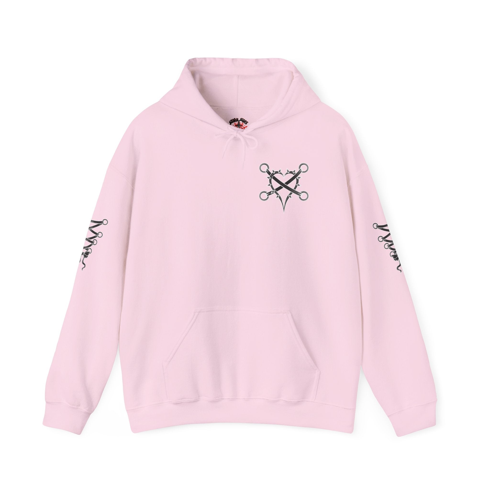 Goth Corset Unisex Heavy Blend™ Hooded Sweatshirt