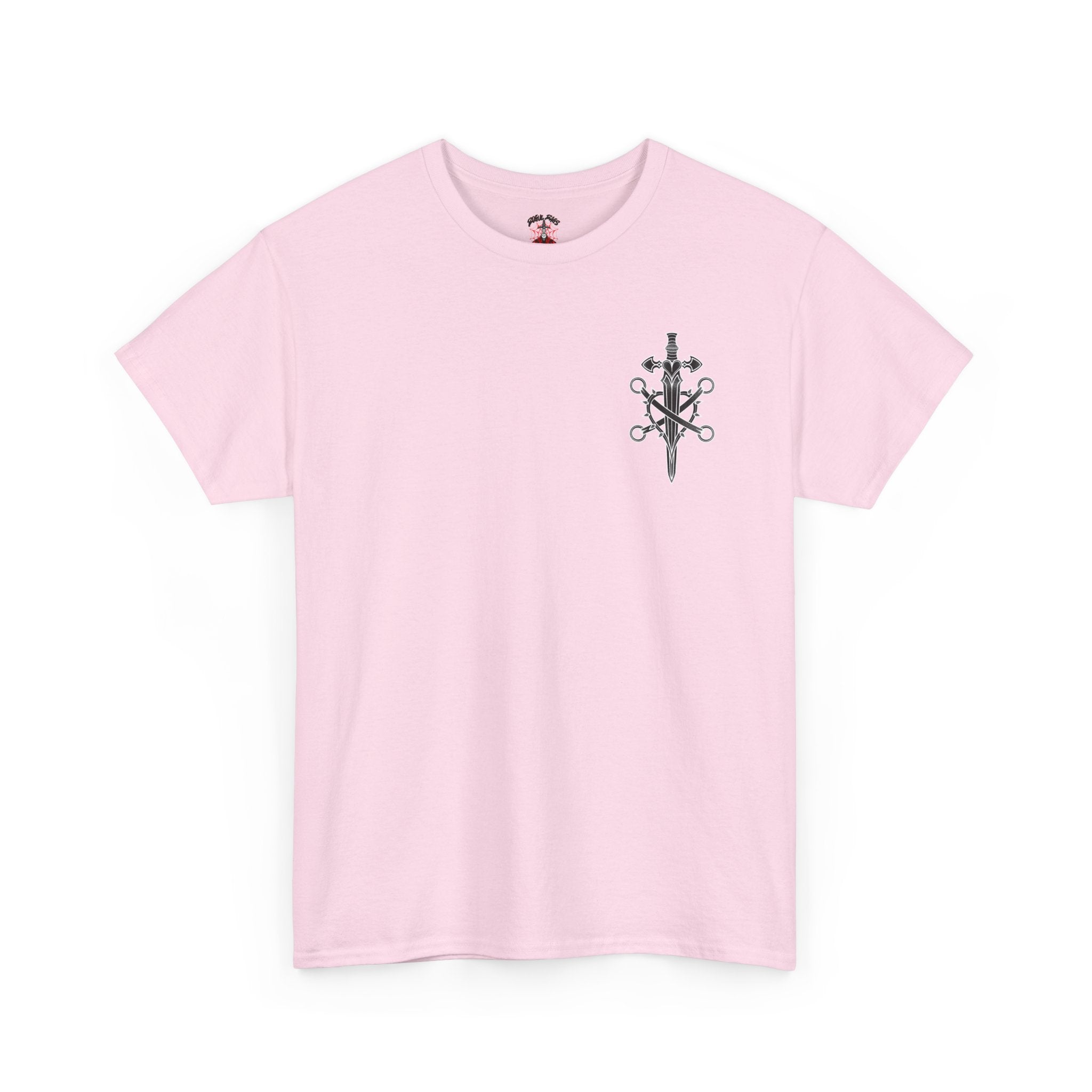 No spoons Unisex Heavy Cotton Tee