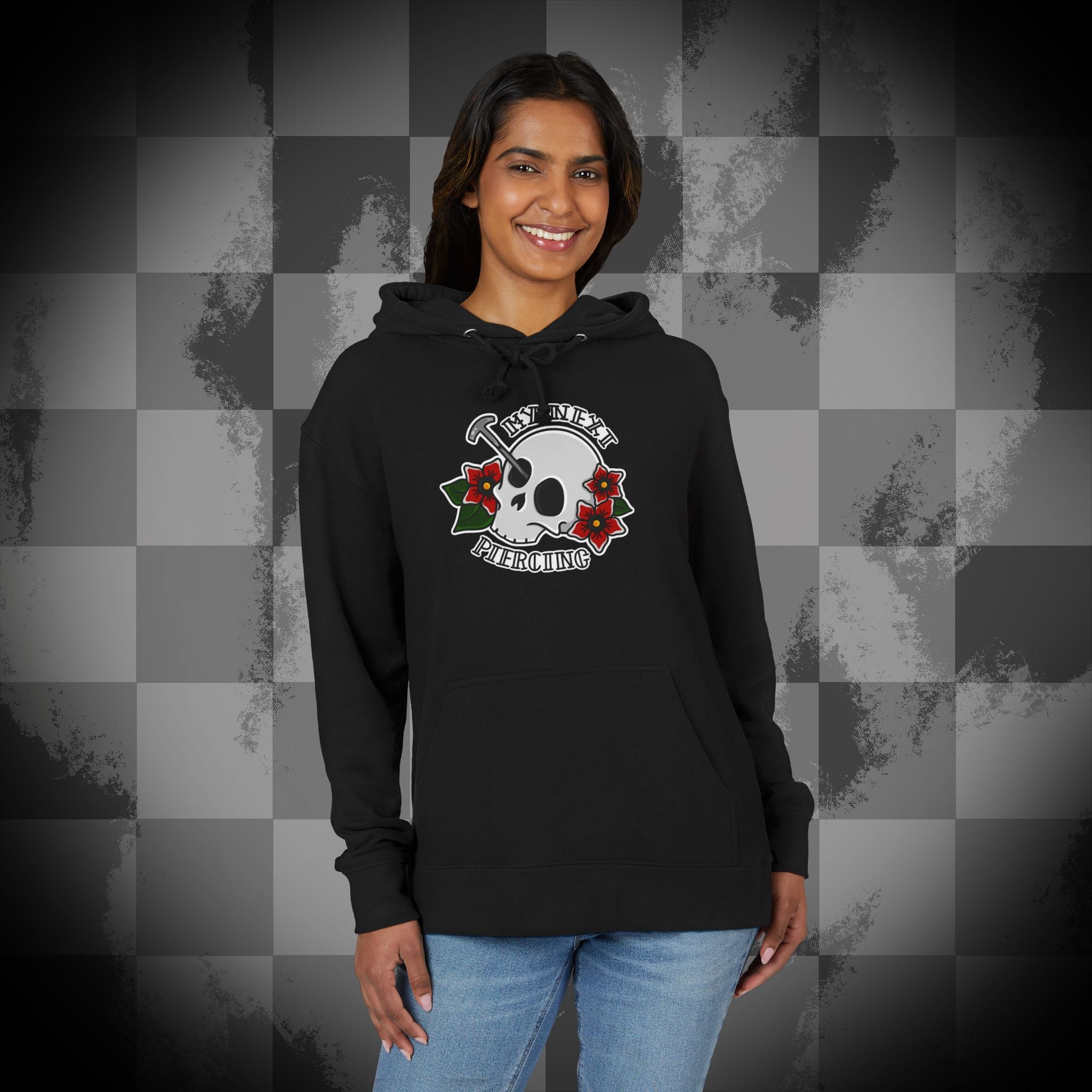 My next piercing Unisex French Terry Hoodie