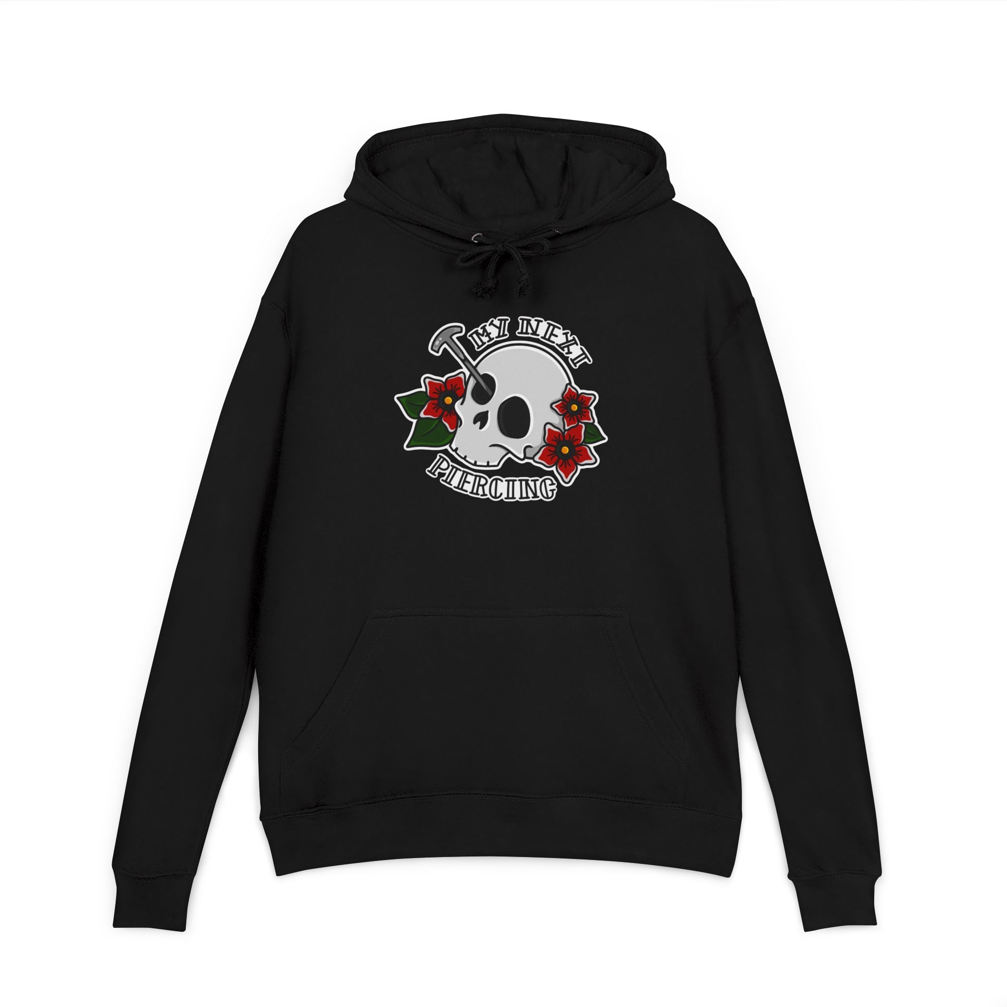 My next piercing Unisex French Terry Hoodie