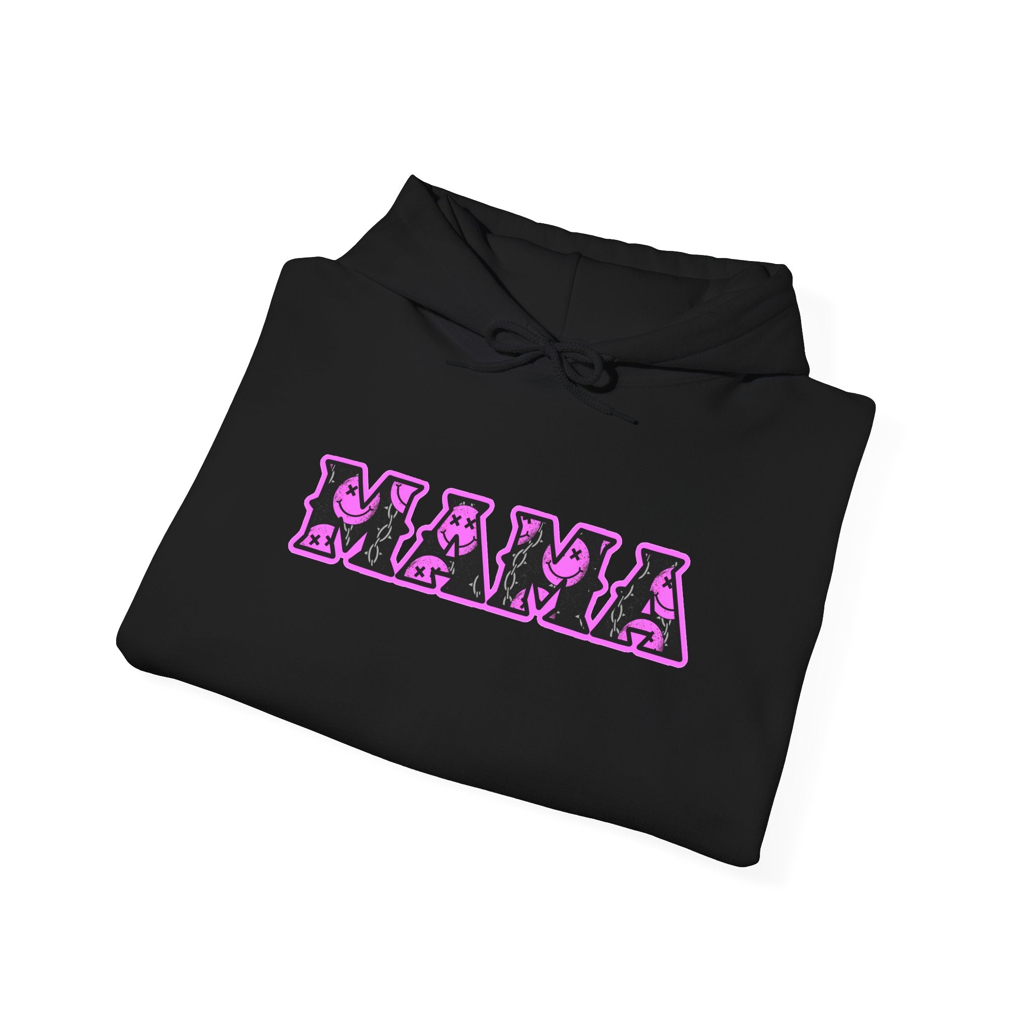 Smiley Mama Unisex Heavy Blend™ Hooded Sweatshirt
