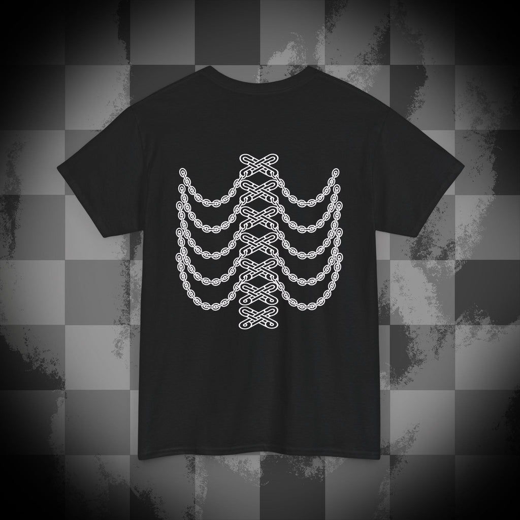 Chain ribcage Unisex Heavy Cotton Tee