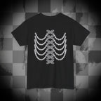 Chain ribcage Unisex Heavy Cotton Tee