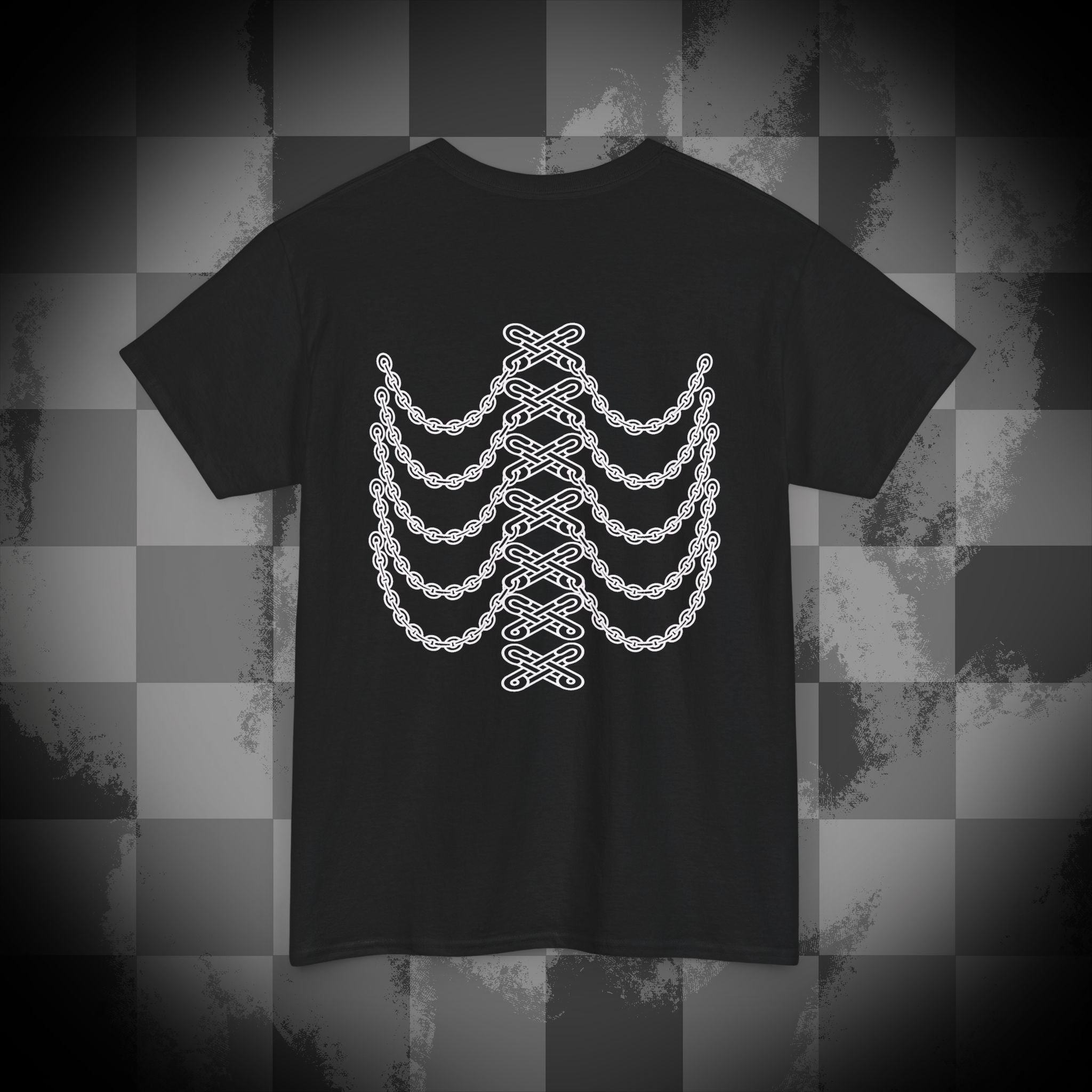 Chain ribcage Unisex Heavy Cotton Tee