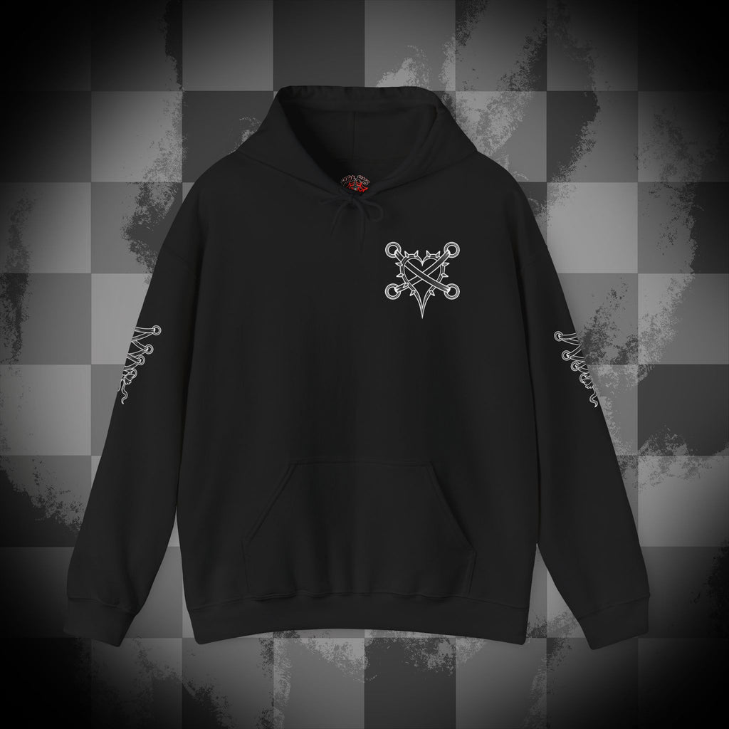 Goth Corset Unisex Heavy Blend™ Hooded Sweatshirt