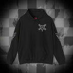 Goth Corset Unisex Heavy Blend™ Hooded Sweatshirt