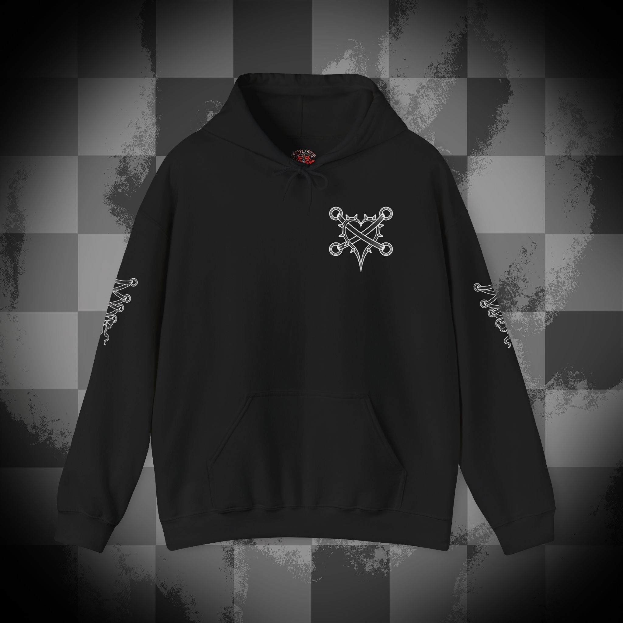 Goth Corset Unisex Heavy Blend™ Hooded Sweatshirt