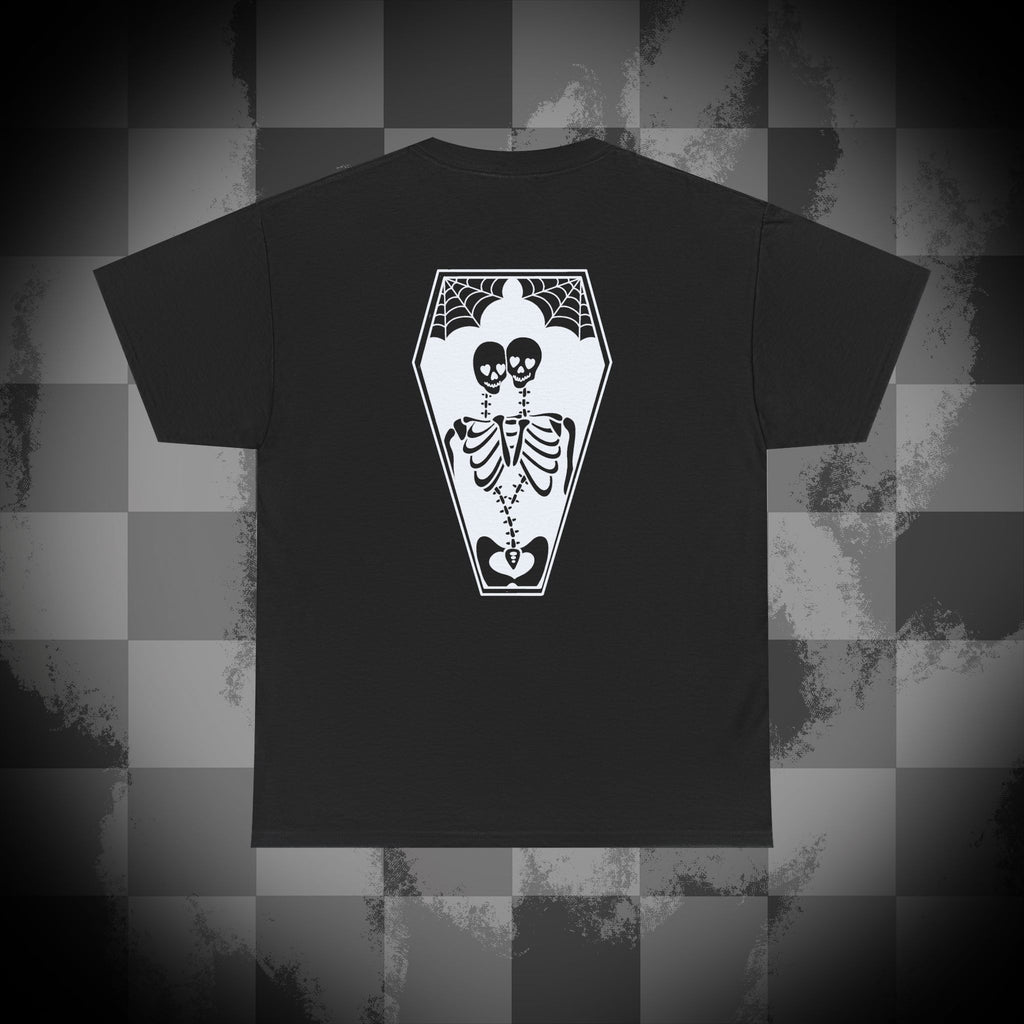 If you need me i'll be in my coffin Unisex Heavy Cotton Tee