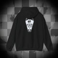 Conjoined coffin Unisex Heavy Blend™ Hooded Sweatshirt