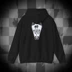 Conjoined coffin Unisex Heavy Blend™ Hooded Sweatshirt