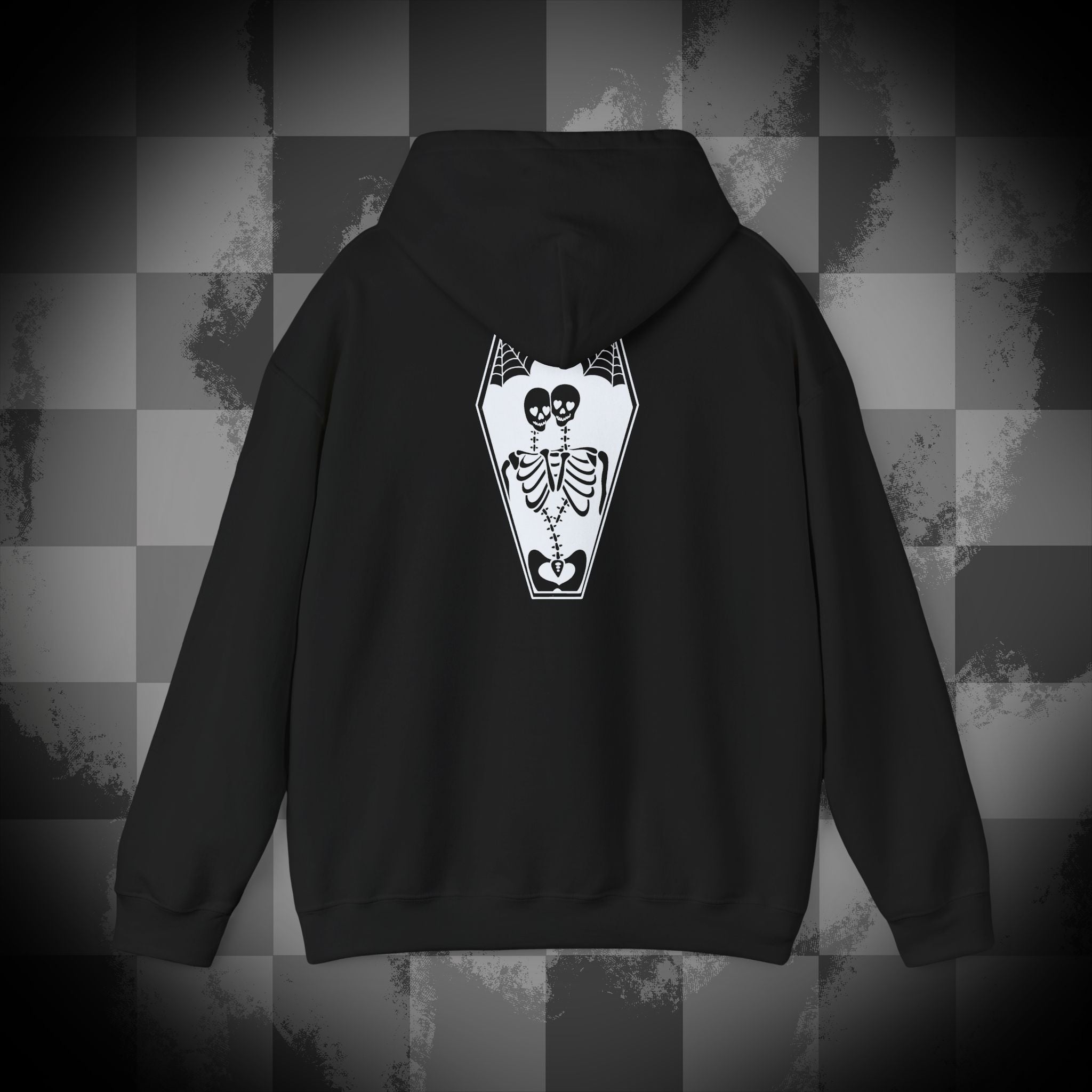 Conjoined coffin Unisex Heavy Blend™ Hooded Sweatshirt