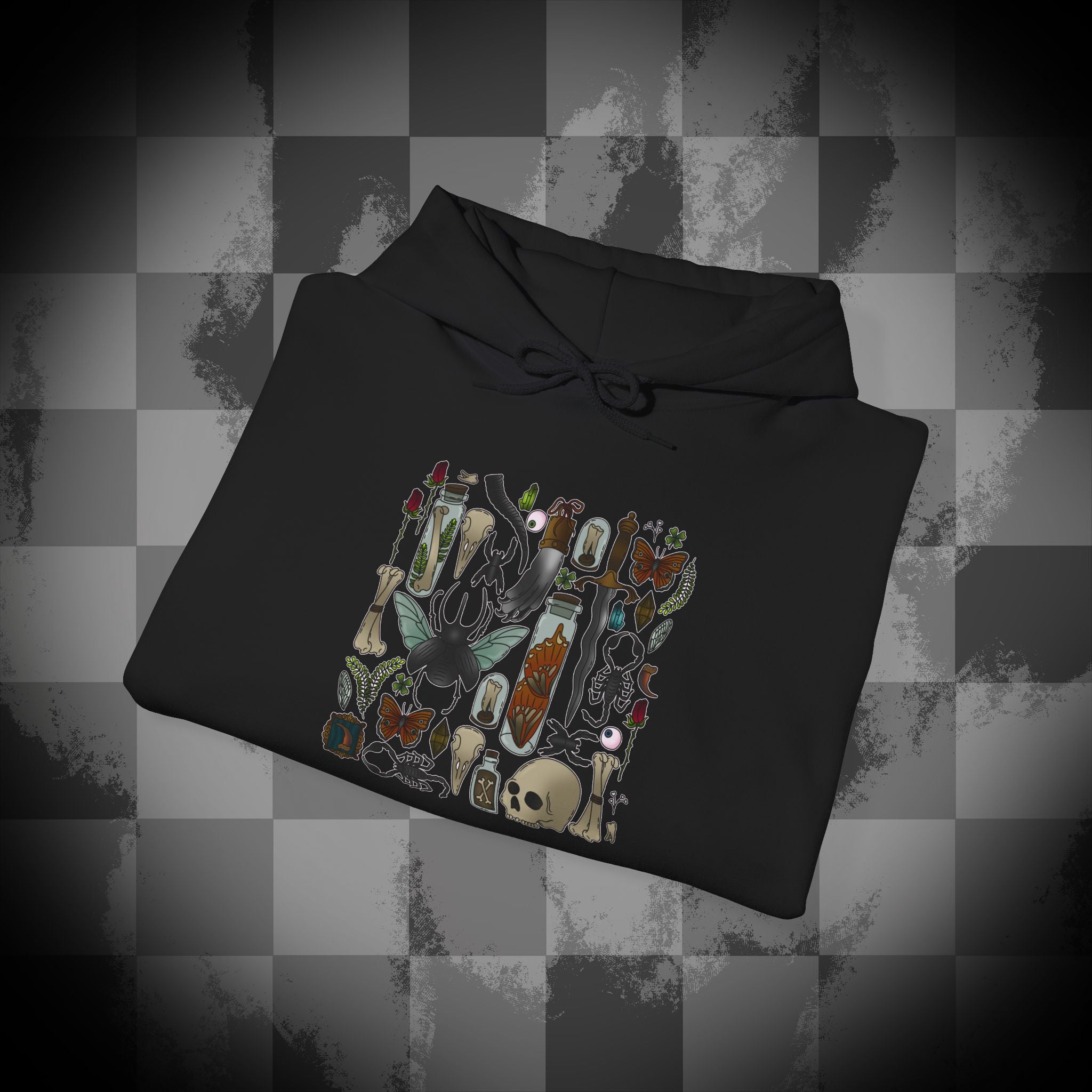 Oddities Unisex Heavy Blend™ Hooded Sweatshirt