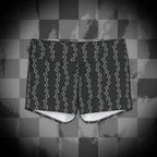 Grunge Chains Yoga Shorts