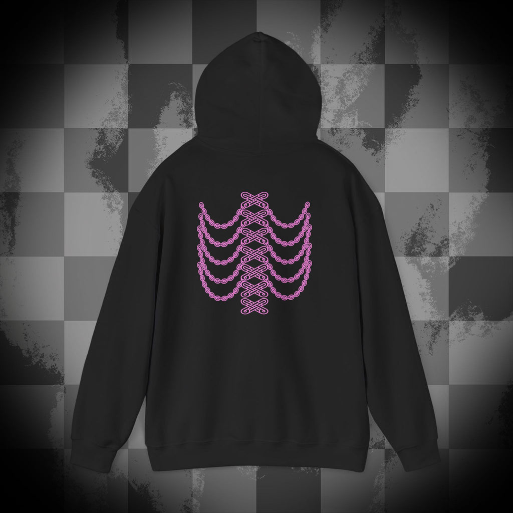 Chain ribcage Unisex Heavy Blend™ Hooded Sweatshirt