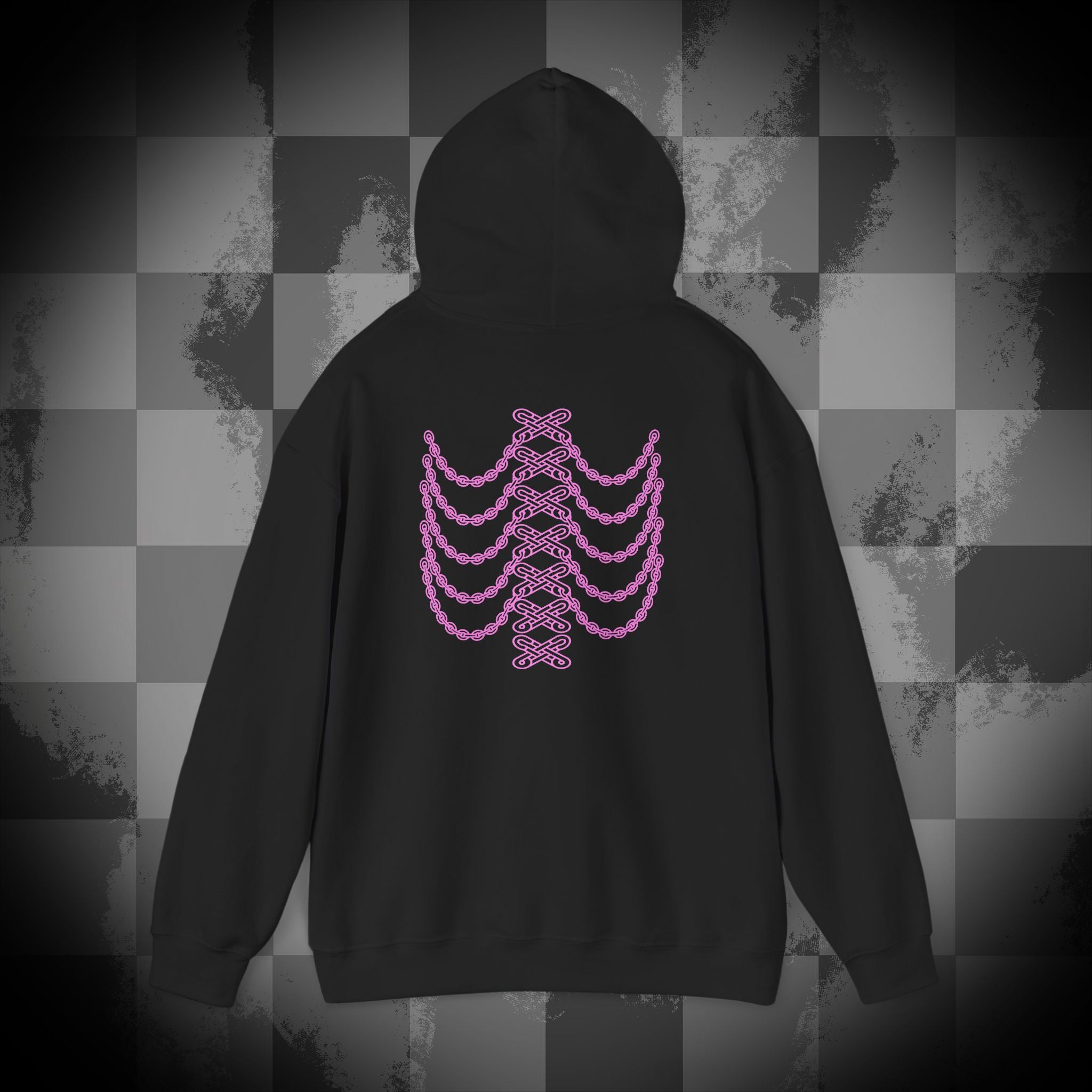 Chain ribcage Unisex Heavy Blend™ Hooded Sweatshirt