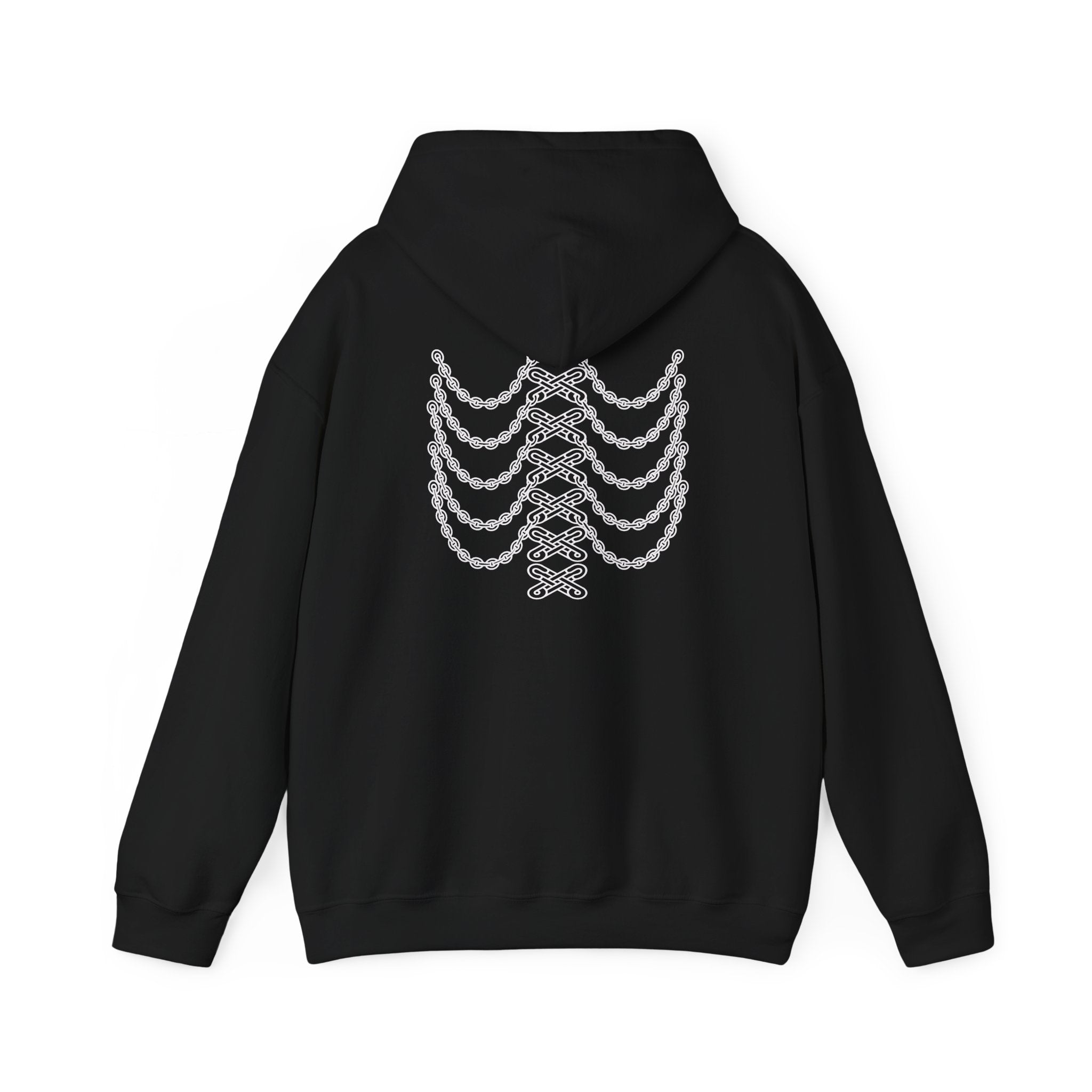 Chain ribcage Unisex Heavy Blend™ Hooded Sweatshirt