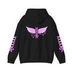 Laced up angel Unisex Heavy Blend™ Hooded Sweatshirt
