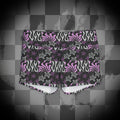 Trippy Checkerboard Yoga Shorts