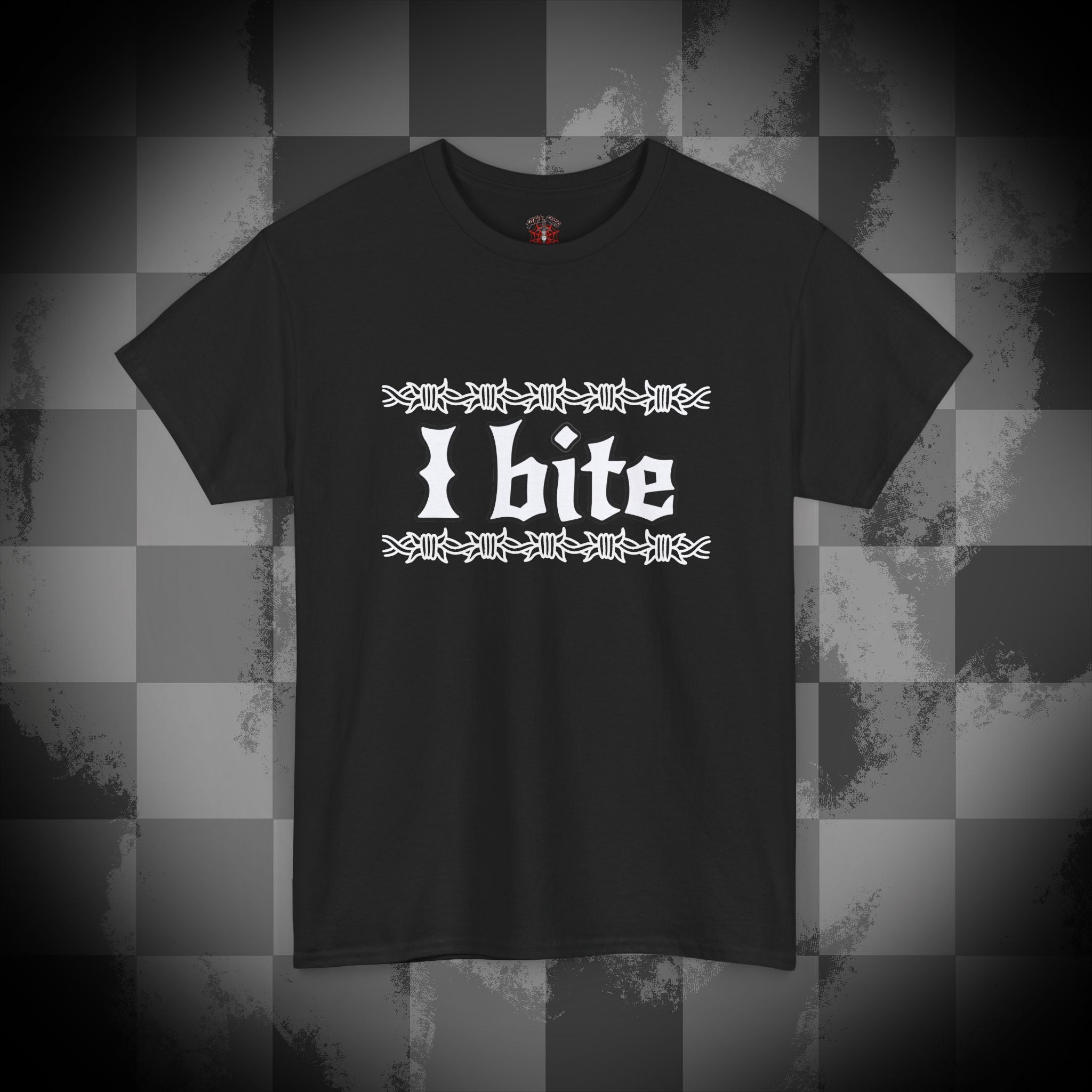 I bite Unisex Heavy Cotton Tee