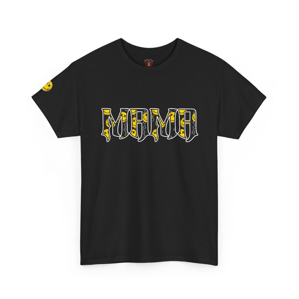 Smiley Mama Unisex Heavy Cotton Tee