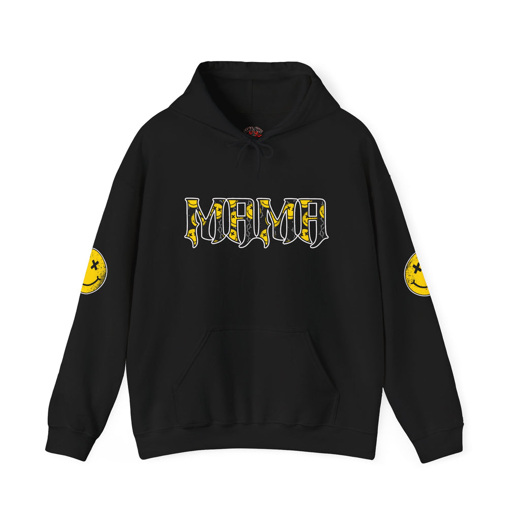 Smiley Mama Unisex Heavy Blend™ Hooded Sweatshirt