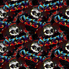 Bat Boy Ozzy Seamless File